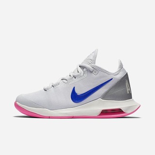 Adidasi Tenis Nike NikeCourt Air Max Wildcard Dama Platină Metal Roz Albastri | SZYF-82540